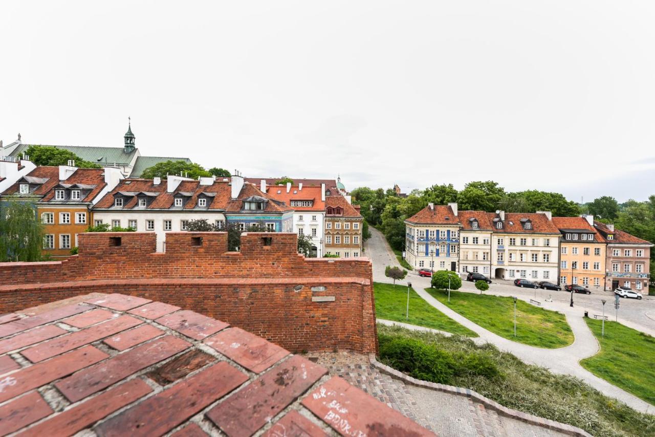 Old Town Market Place Penthouse Warszawa Zewnętrze zdjęcie