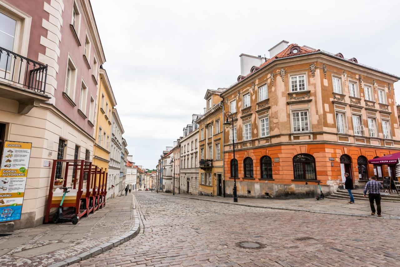 Old Town Market Place Penthouse Warszawa Zewnętrze zdjęcie