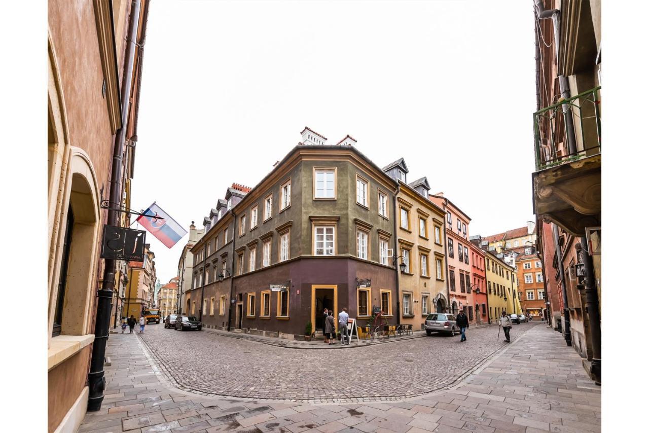 Old Town Market Place Penthouse Warszawa Zewnętrze zdjęcie