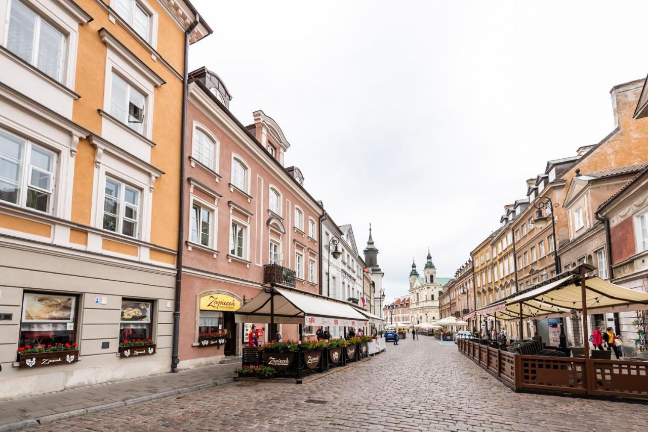 Old Town Market Place Penthouse Warszawa Zewnętrze zdjęcie