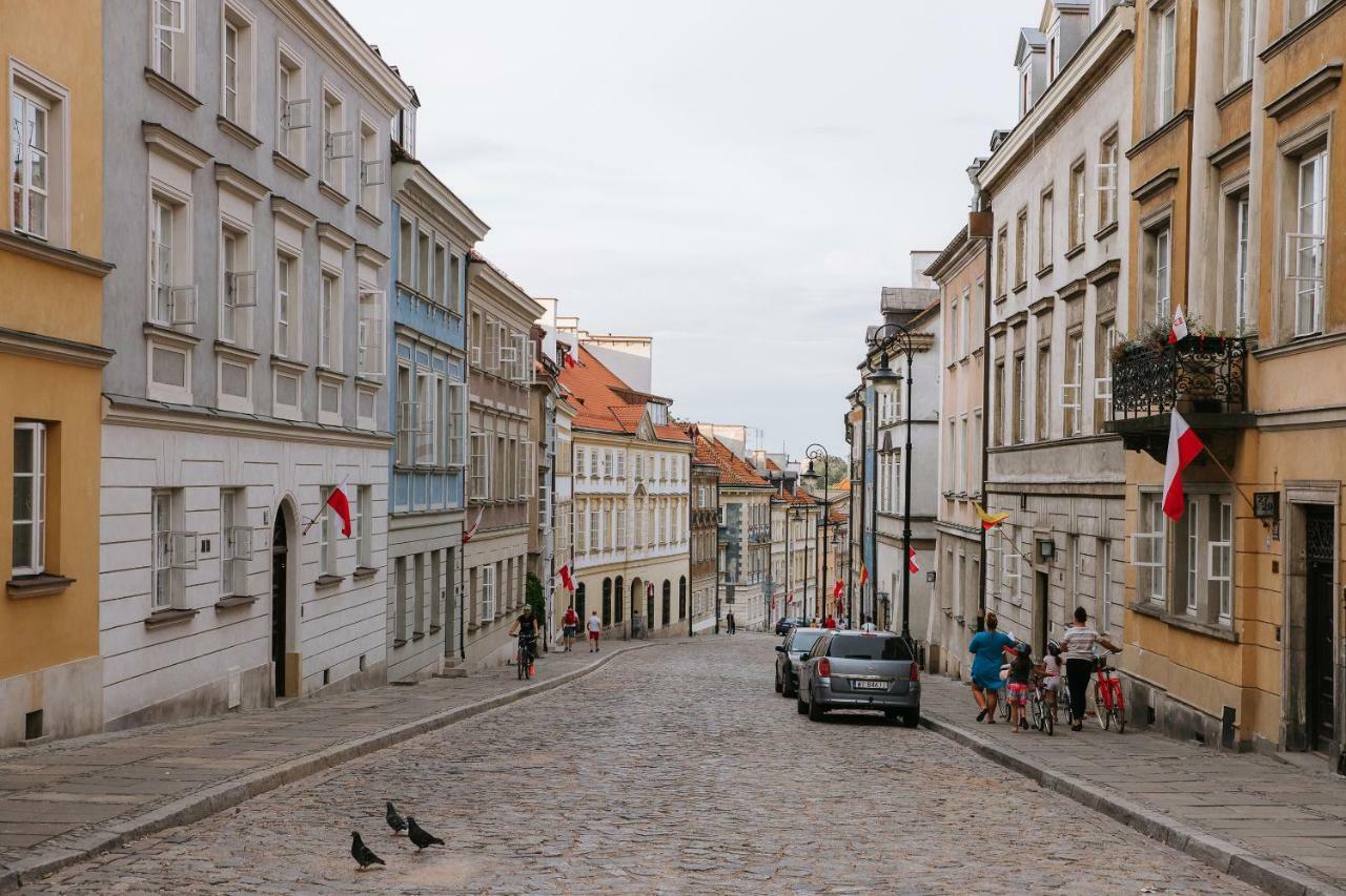 Old Town Market Place Penthouse Warszawa Zewnętrze zdjęcie