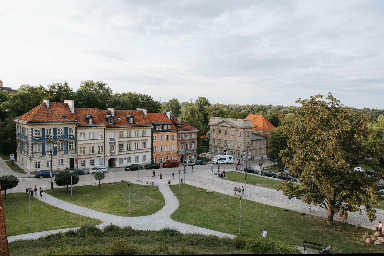 Old Town Market Place Penthouse Warszawa Zewnętrze zdjęcie