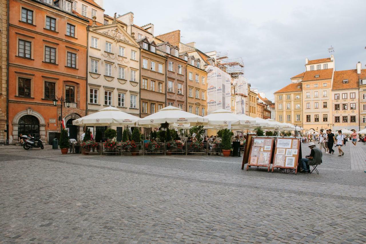 Old Town Market Place Penthouse Warszawa Zewnętrze zdjęcie