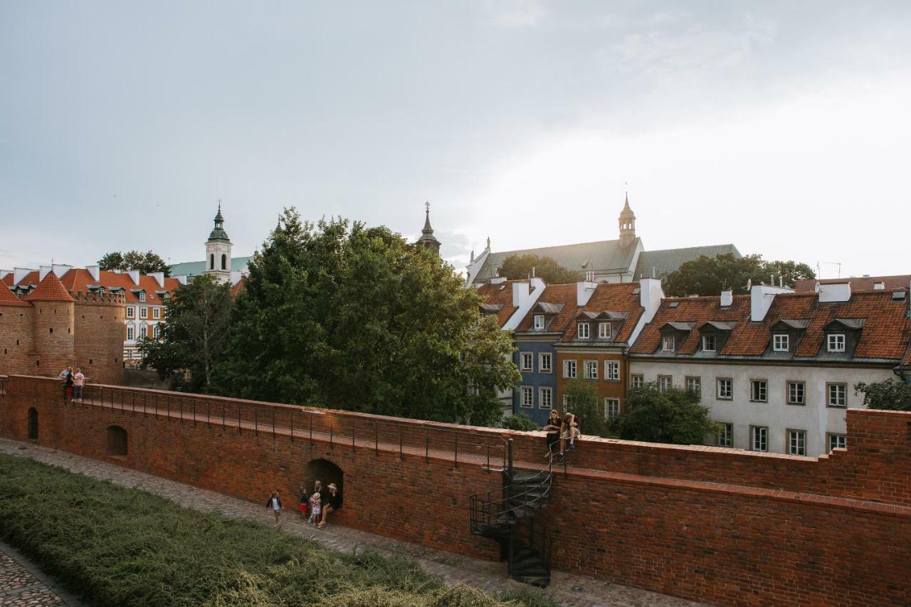 Old Town Market Place Penthouse Warszawa Zewnętrze zdjęcie