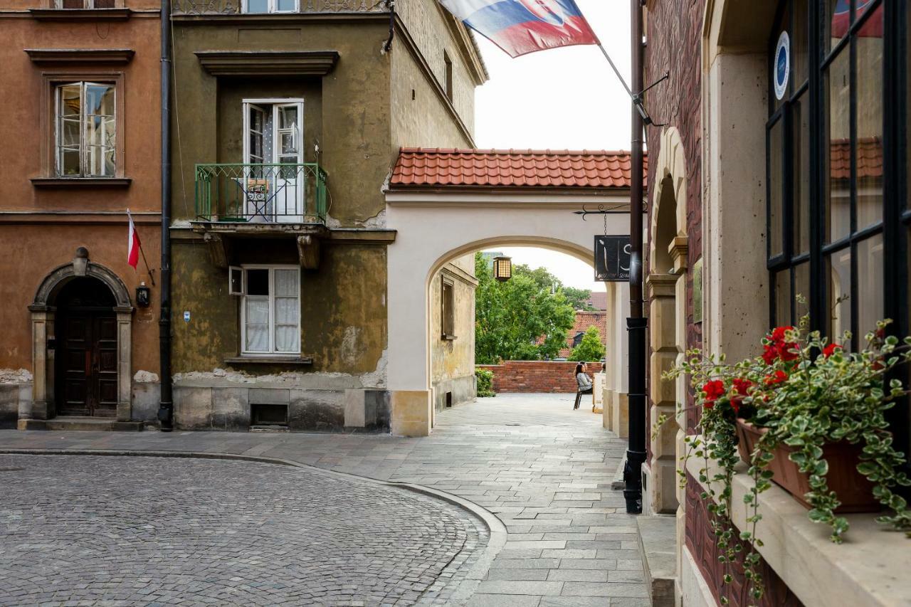 Old Town Market Place Penthouse Warszawa Zewnętrze zdjęcie
