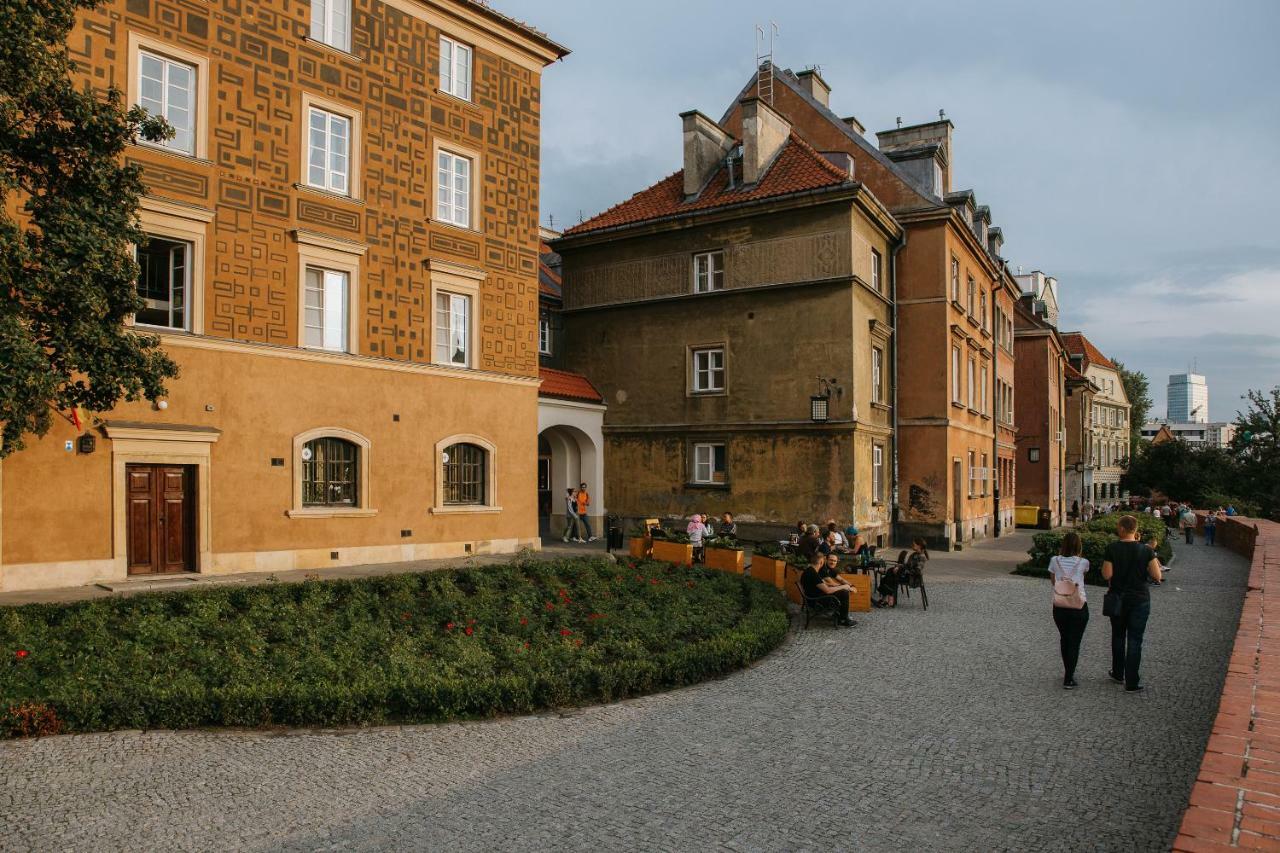 Old Town Market Place Penthouse Warszawa Zewnętrze zdjęcie