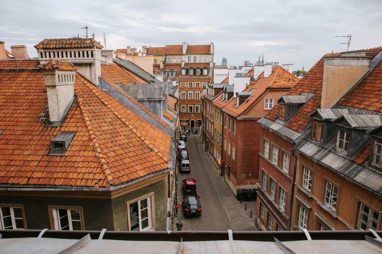 Old Town Market Place Penthouse Warszawa Zewnętrze zdjęcie