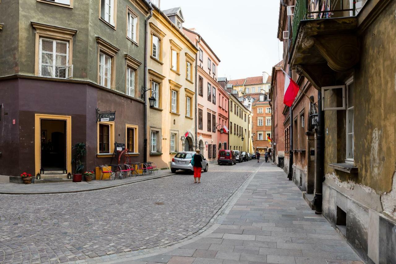 Old Town Market Place Penthouse Warszawa Zewnętrze zdjęcie