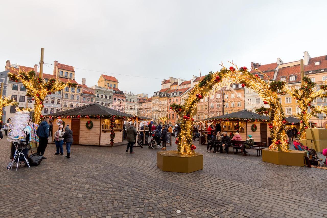 Old Town Market Place Penthouse Warszawa Zewnętrze zdjęcie