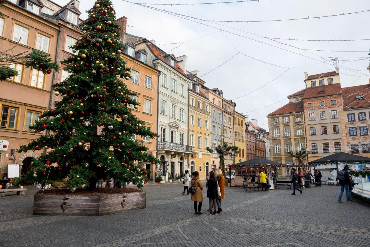 Old Town Market Place Penthouse Warszawa Zewnętrze zdjęcie