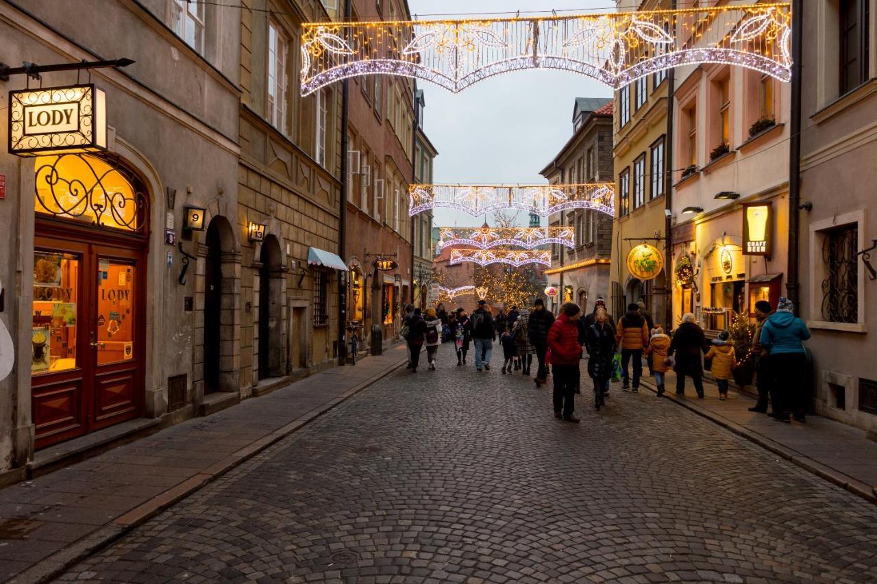 Old Town Market Place Penthouse Warszawa Zewnętrze zdjęcie