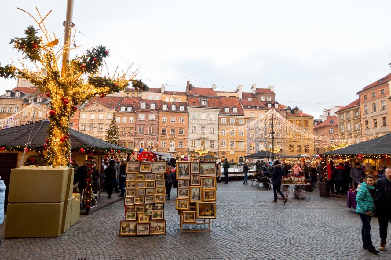 Old Town Market Place Penthouse Warszawa Zewnętrze zdjęcie